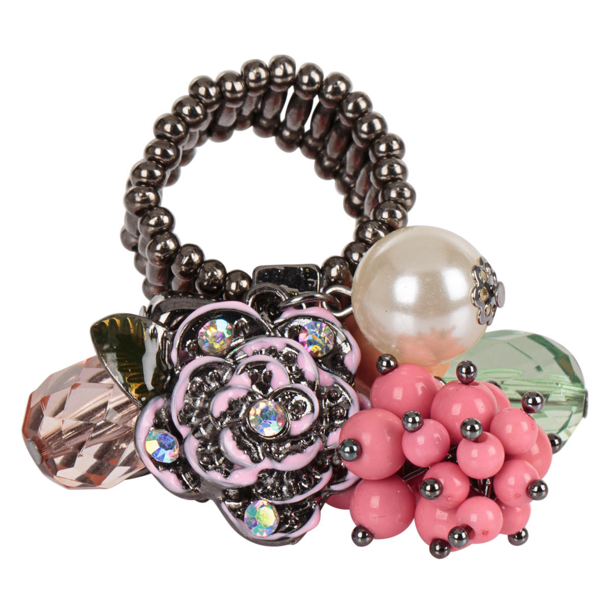 Embellished Cluster Ring-women-watchesandjewellery-jewellery-rings-image-2