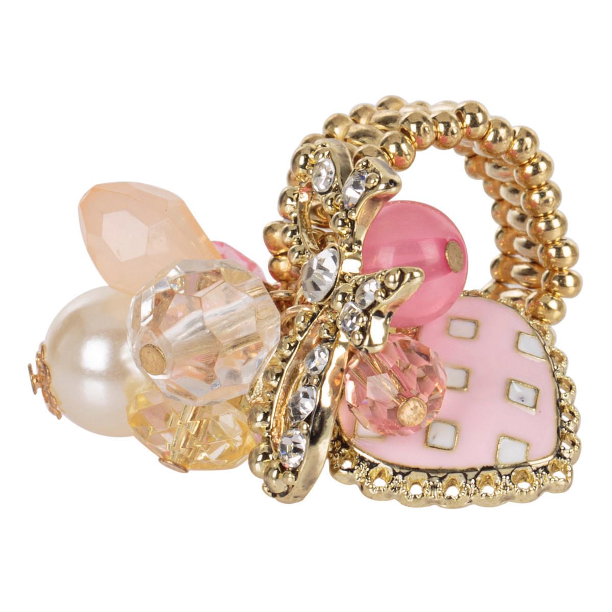 Embellished Cluster Ring-women-watchesandjewellery-jewellery-rings-image-1