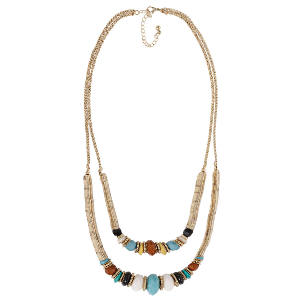 Layered Tribal Necklace-women-watchesandjewellery-jewellery-necklacesandpendants-image-1