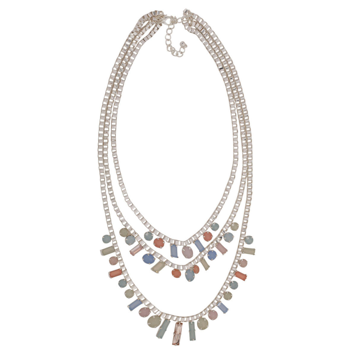 Layered Tribal Necklace-women-watchesandjewellery-jewellery-necklacesandpendants-image-1