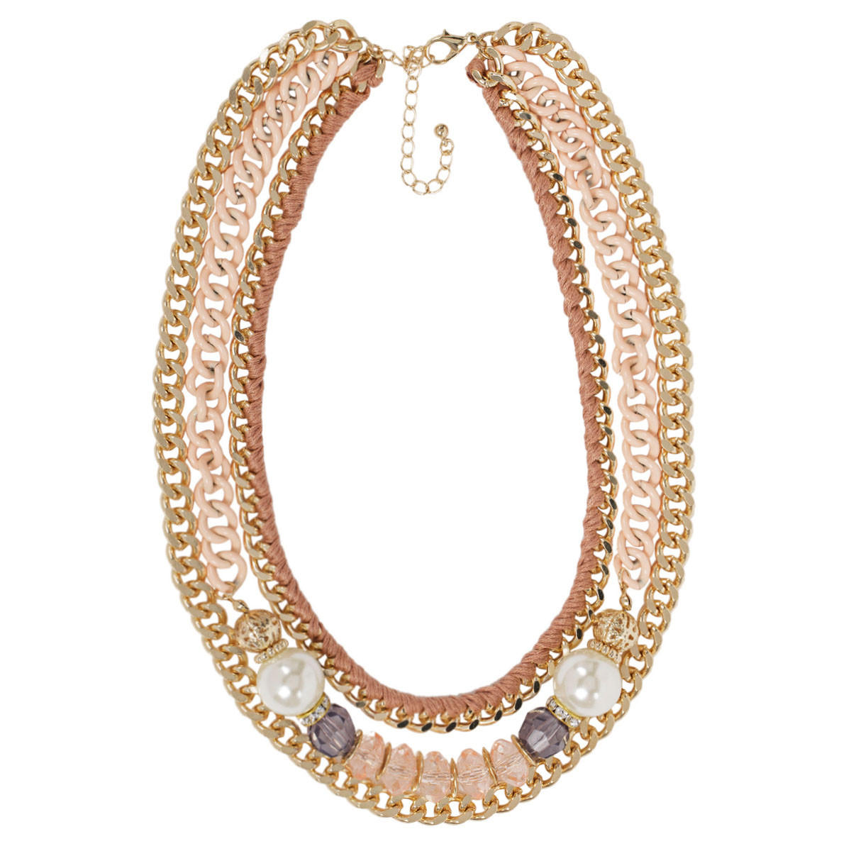Bib-Style Necklace-women-watchesandjewellery-jewellery-necklacesandpendants-image-1