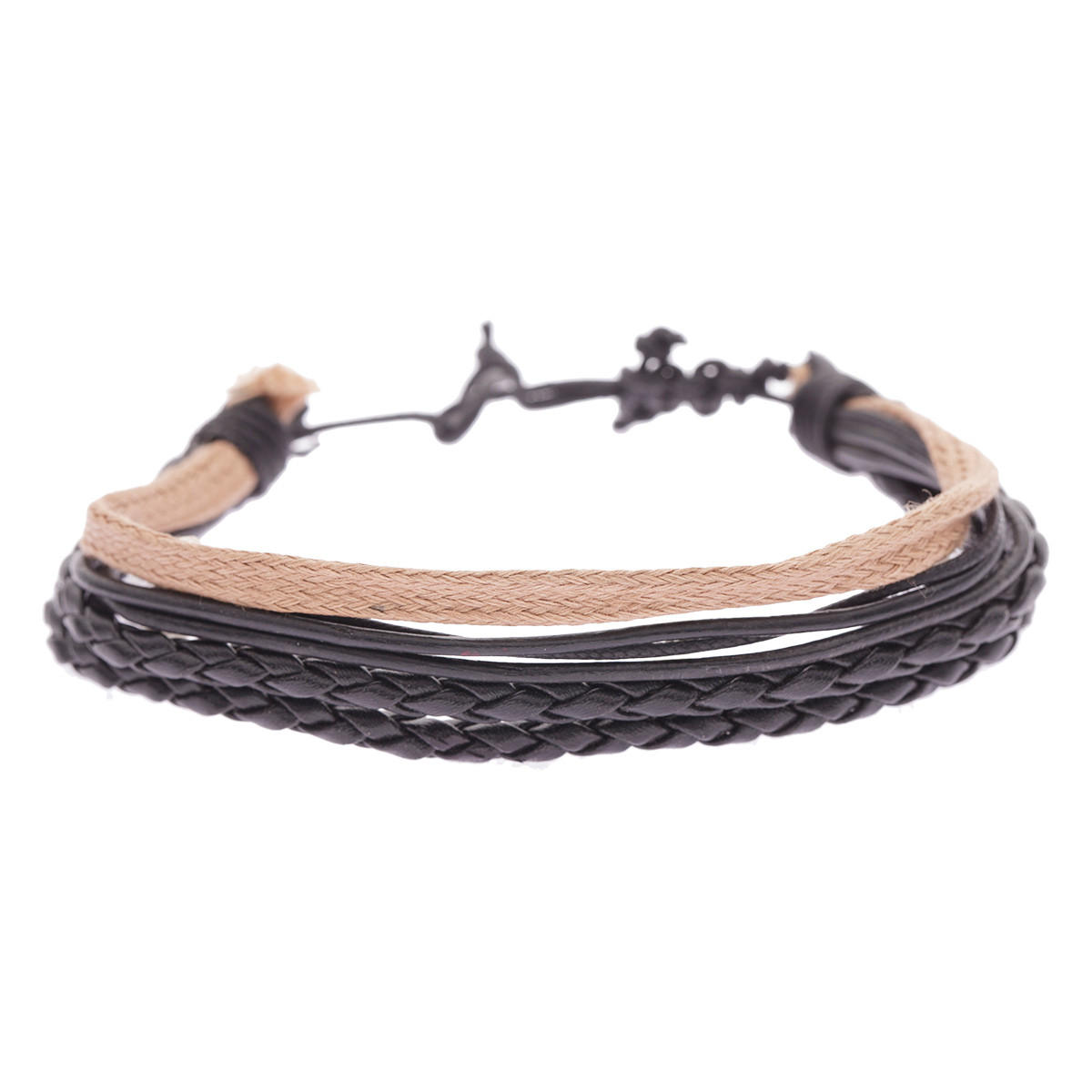 Bracelet with Multiple Chords-men-watchesandjewellery-bracelets-image-1