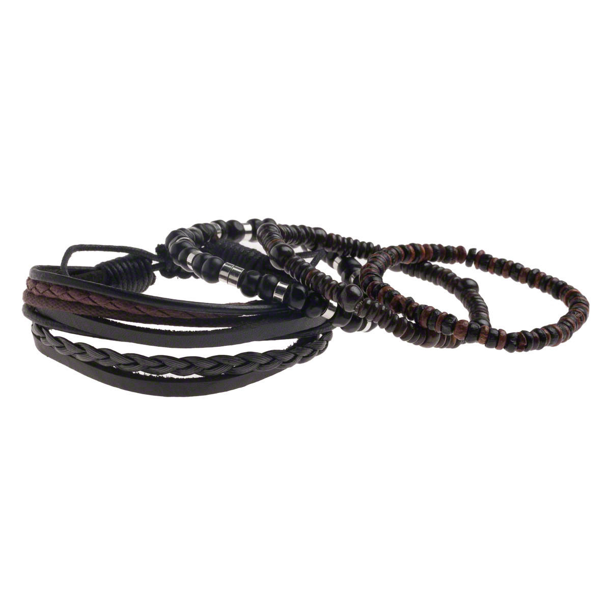 Leather Bracelet-men-watchesandjewellery-bracelets-image-2