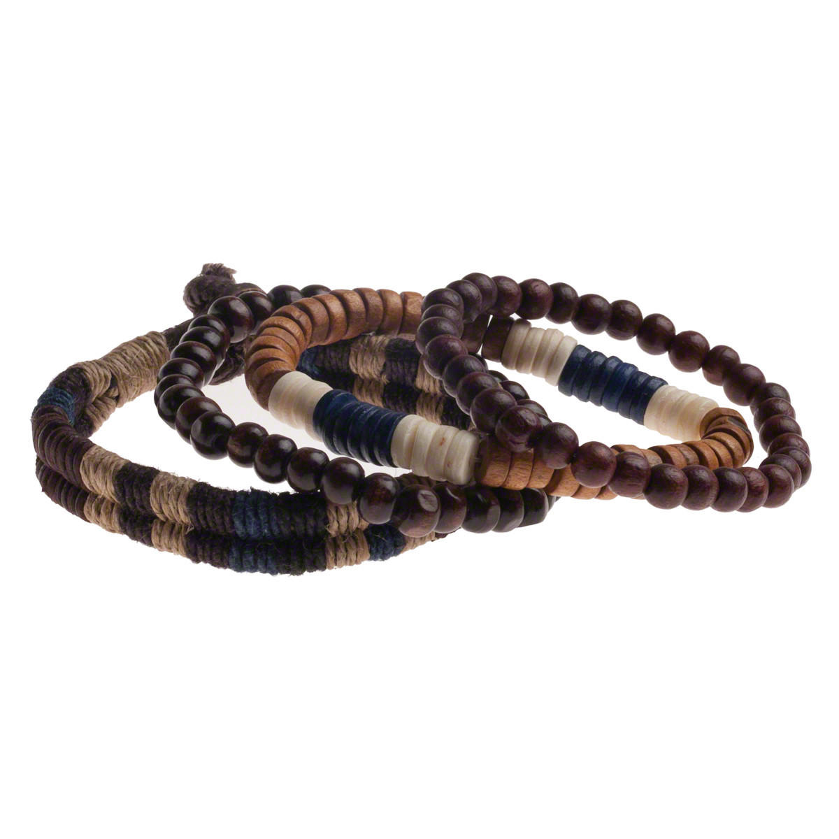 Beaded Bracelets- Set of 4-men-watchesandjewellery-bracelets-image-2