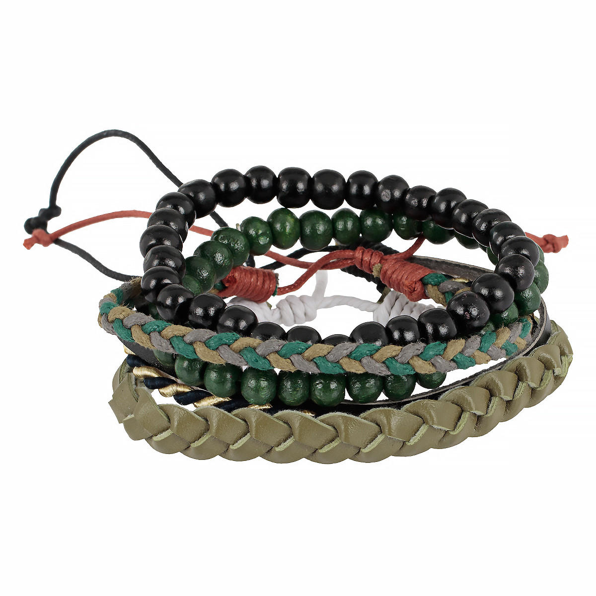 Bracelets- Set of 7-men-watchesandjewellery-bracelets-image-1