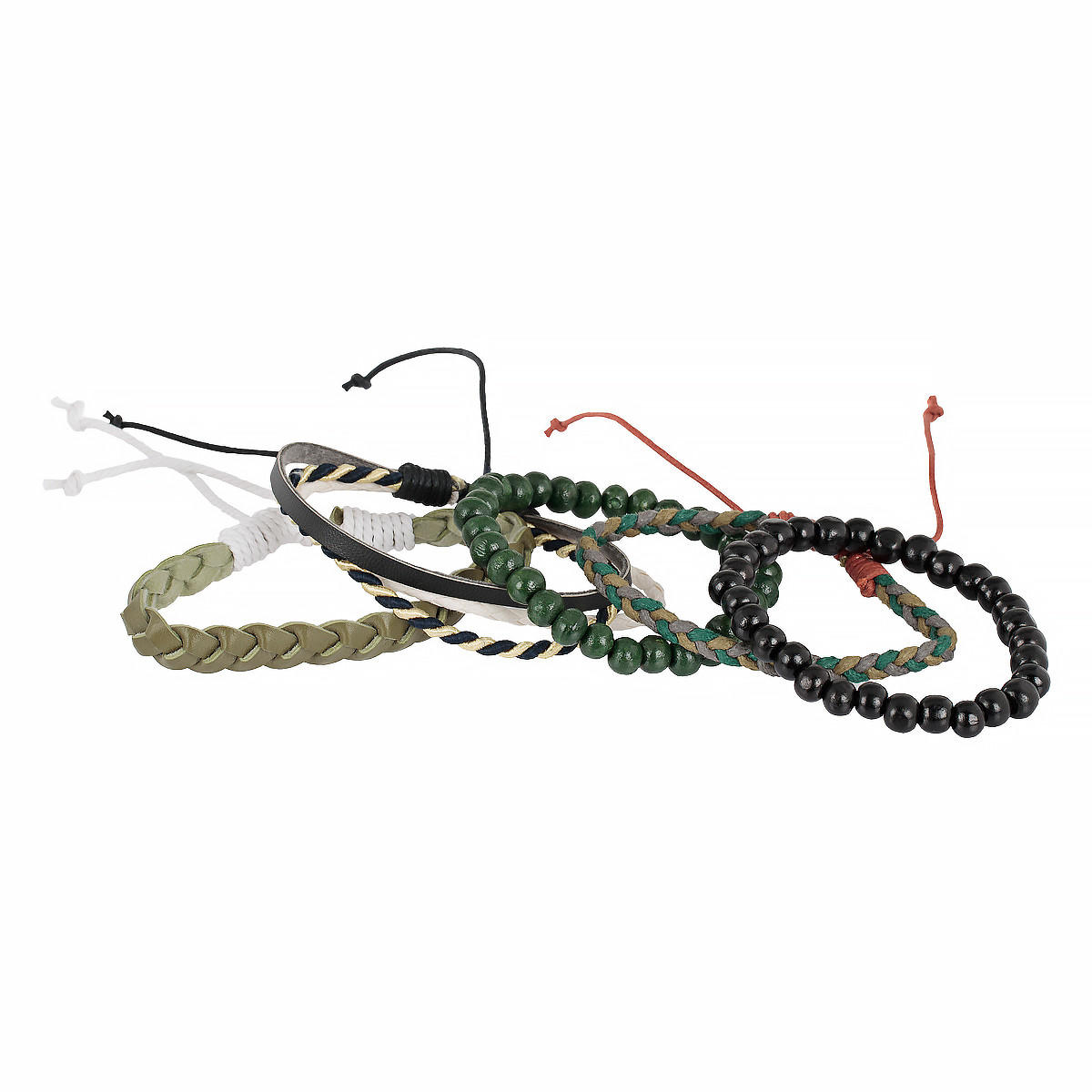 Bracelets- Set of 7-men-watchesandjewellery-bracelets-image-2