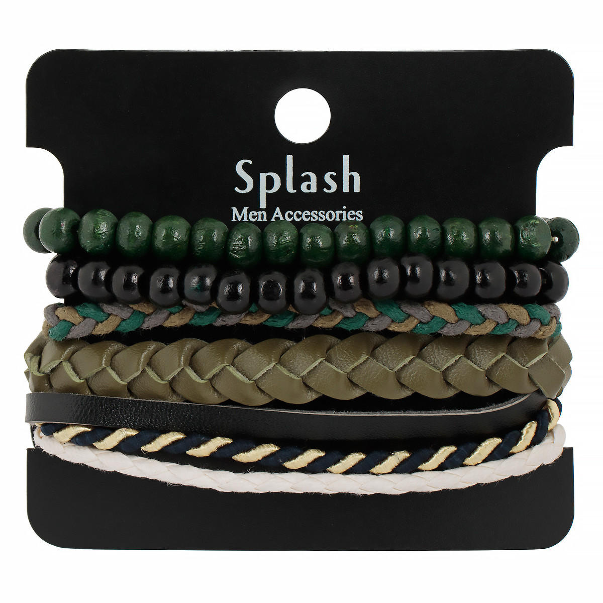 Bracelets- Set of 7-men-watchesandjewellery-bracelets-image-3