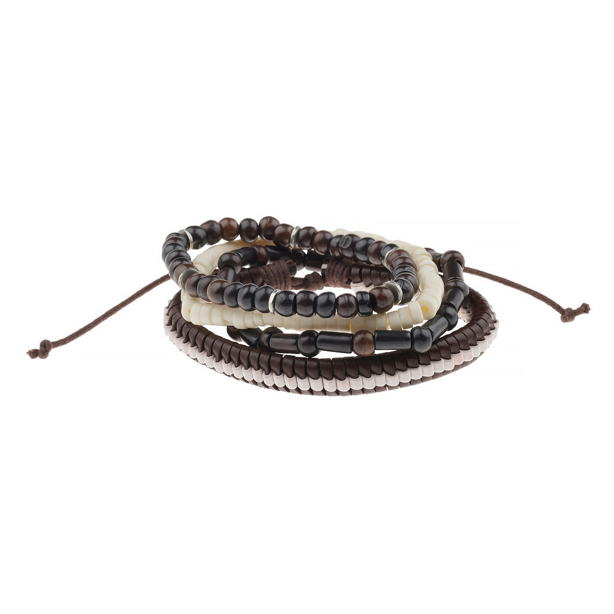 Assorted Bracelets - Set of 4-men-watchesandjewellery-bracelets-image-1