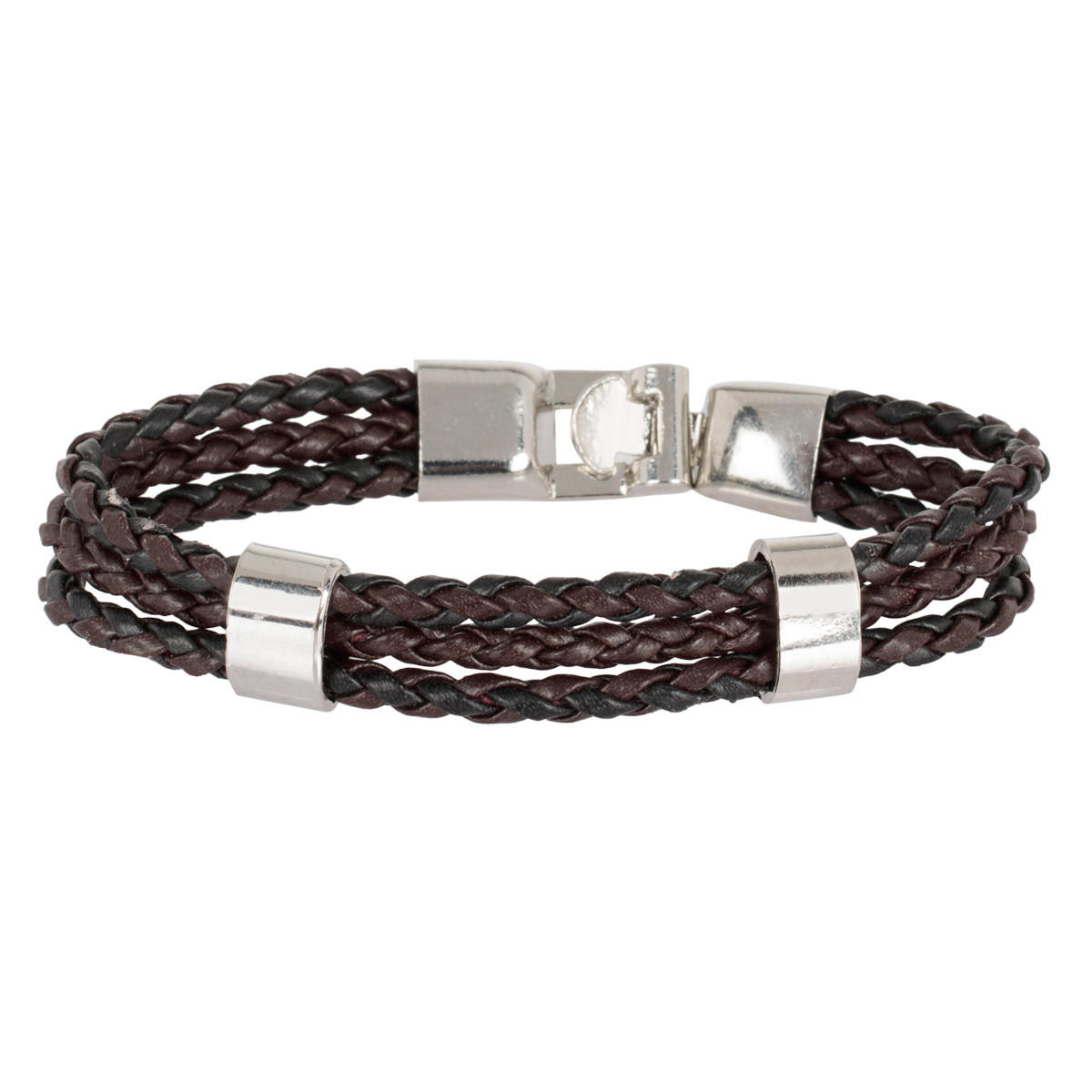 Leather Cord Bracelet-men-watchesandjewellery-bracelets-image-3