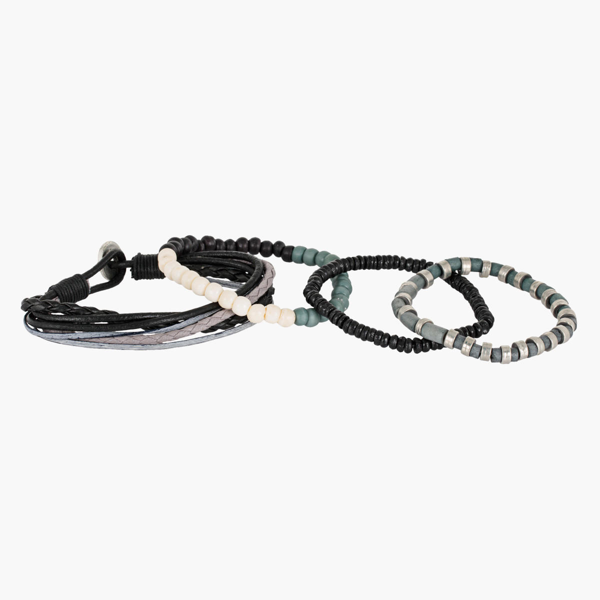Beaded Bracelets- Set of 4-men-watchesandjewellery-bracelets-image-2