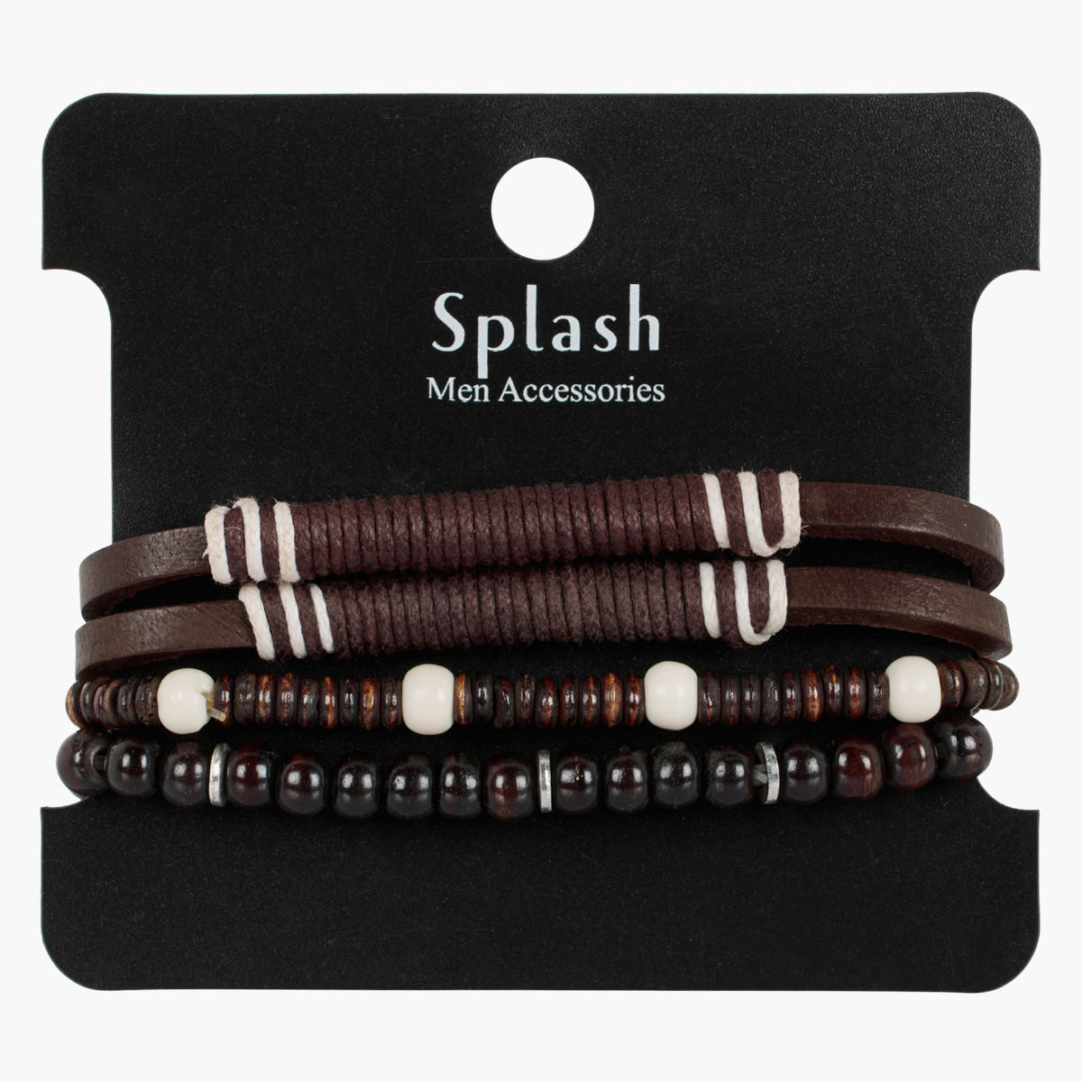 Beaded Bracelets- Set of 3-men-watchesandjewellery-bracelets-image-1