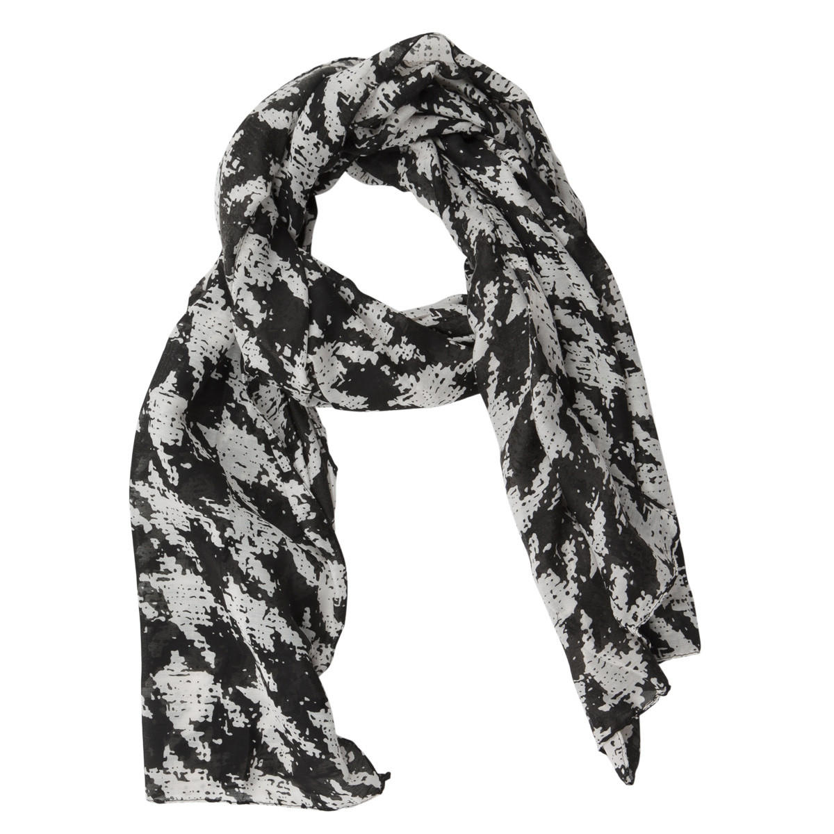 Monochrome Printed Scarf-women-clothingaccessories-scarves-image-1