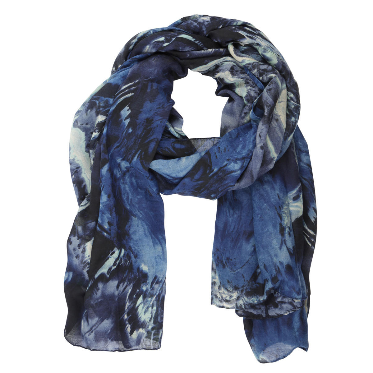Painterly Printed Scarf-women-clothingaccessories-scarves-image-1