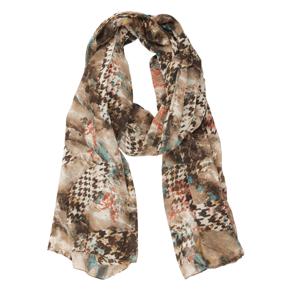 Houndstooth Hint Scarf-women-clothingaccessories-scarves-image-1
