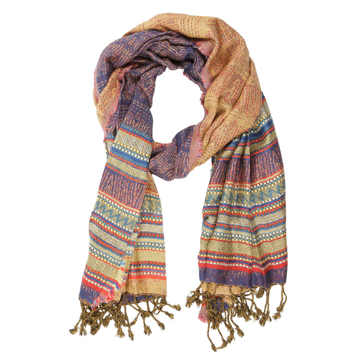 Woven Fringed Scarf-women-clothingaccessories-scarves-image-1