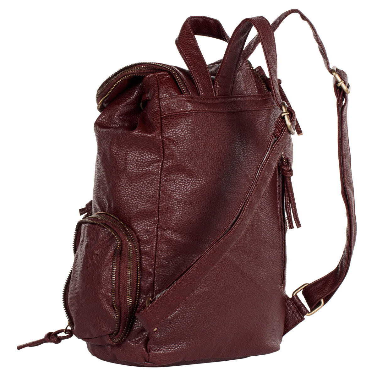 Textured Backpack-women-bagsandwallets-handbags-image-1