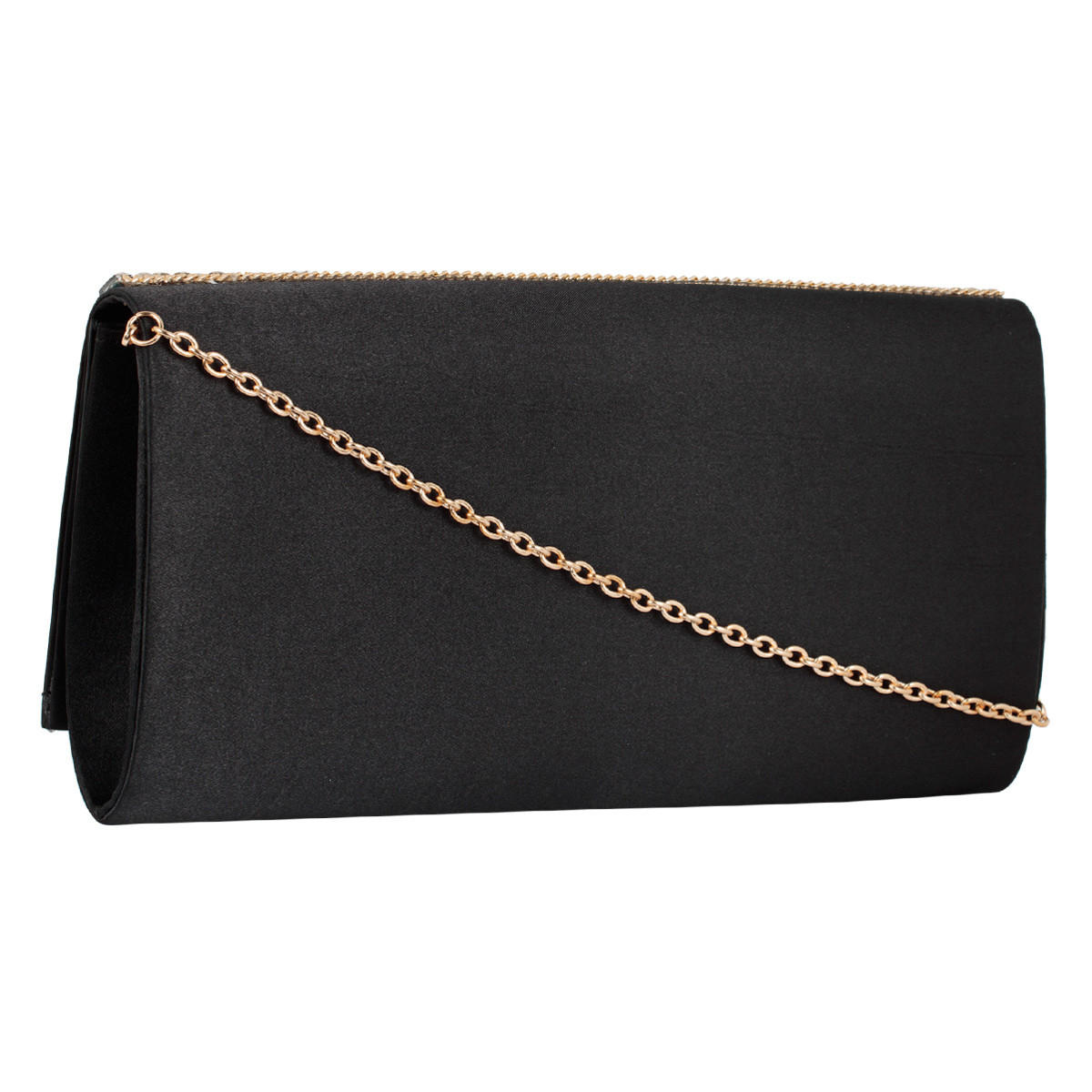 Diamante And Chain Clutch-women-bagsandwallets-handbags-image-2
