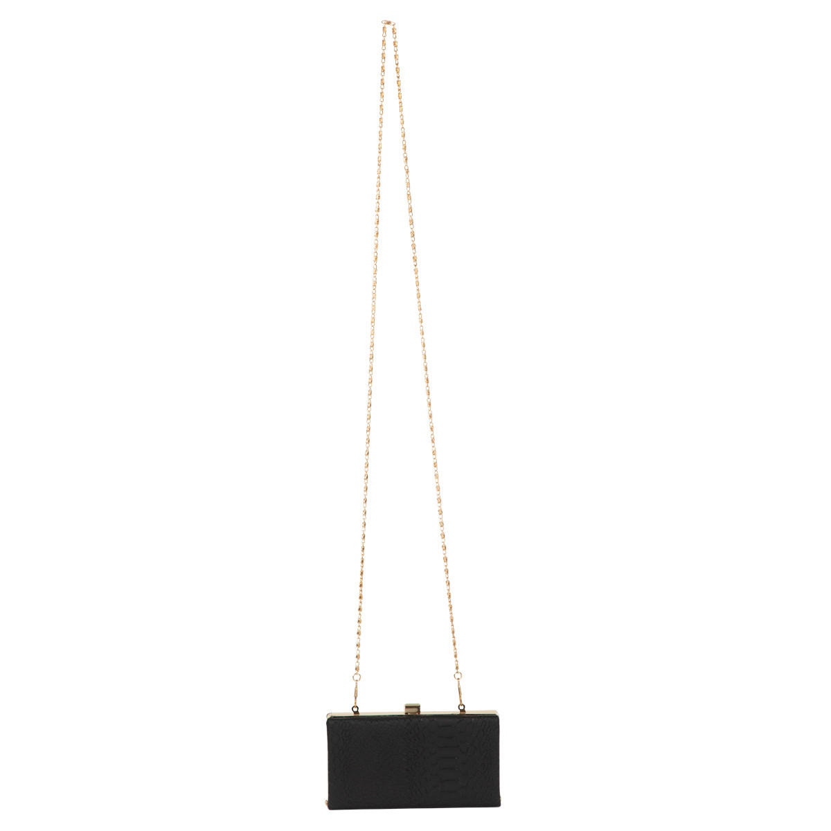 Croc Textured Box Clutch-women-bagsandwallets-handbags-image-1