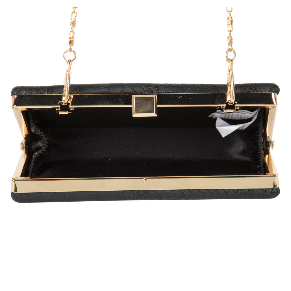 Croc Textured Box Clutch-women-bagsandwallets-handbags-image-4