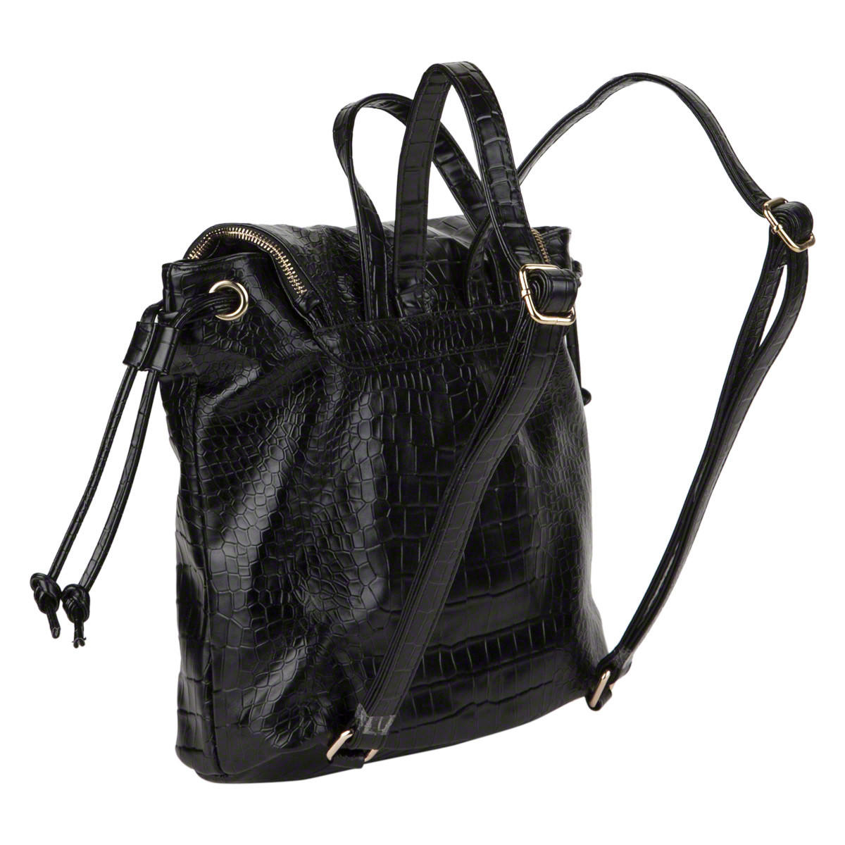 Crocodile Texture Backpack-women-bagsandwallets-handbags-image-3