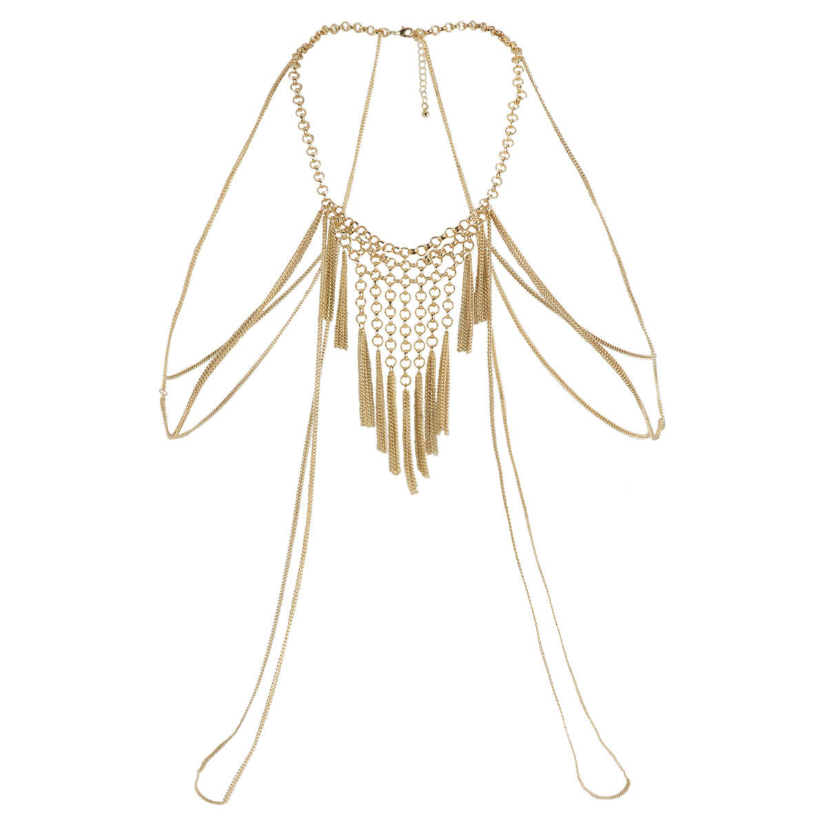 Fringe Necklace-women-watchesandjewellery-jewellery-necklacesandpendants-image-1