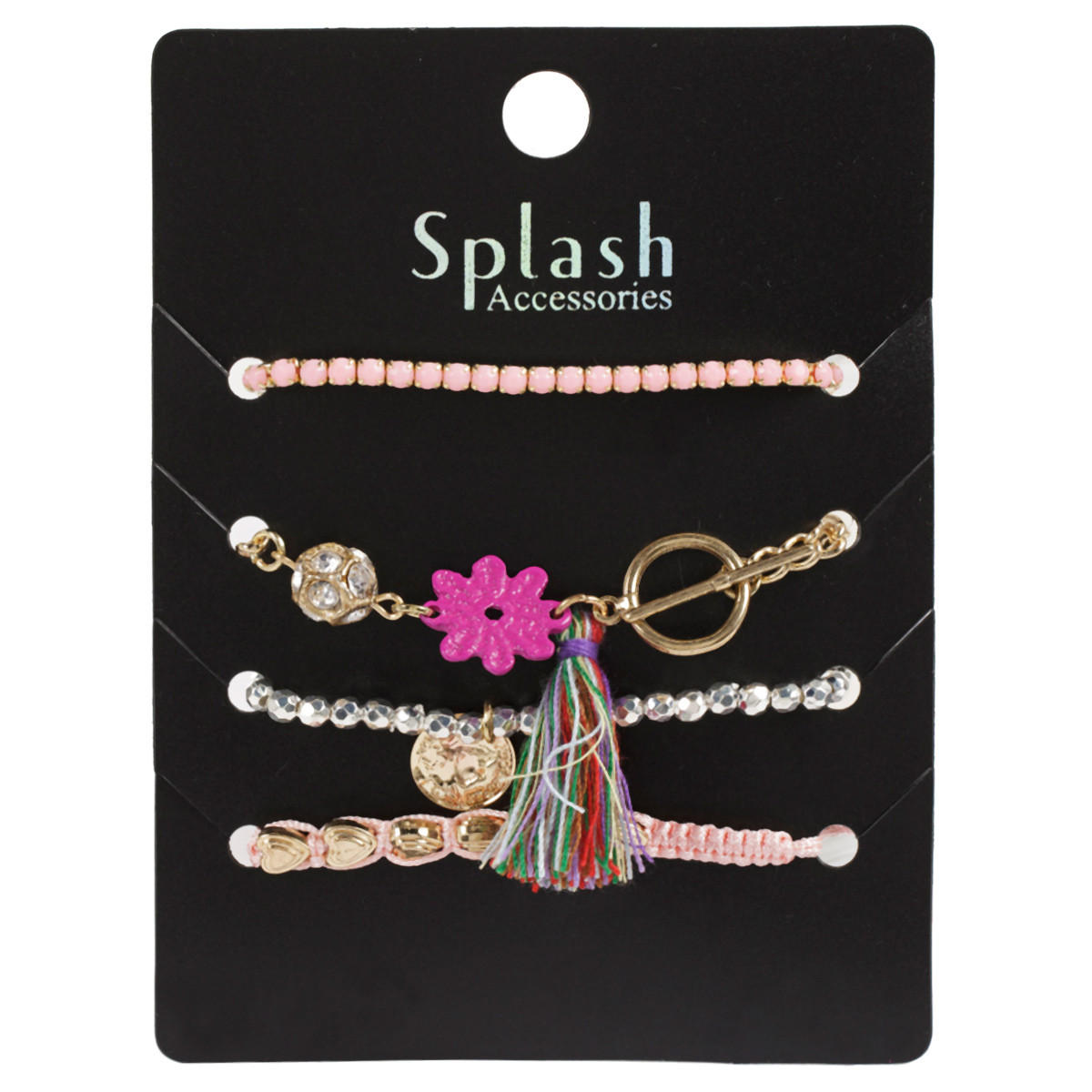 Embellished Bangles - Set of 4-women-watchesandjewellery-jewellery-banglesandbracelets-image-1