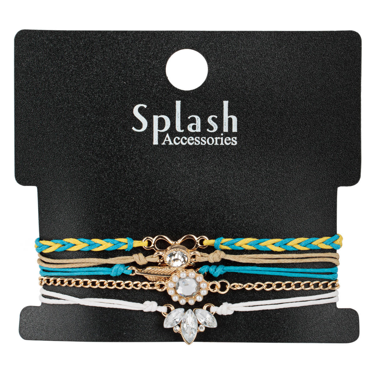 Charm Bracelets- Set of 5-women-watchesandjewellery-jewellery-banglesandbracelets-image-2