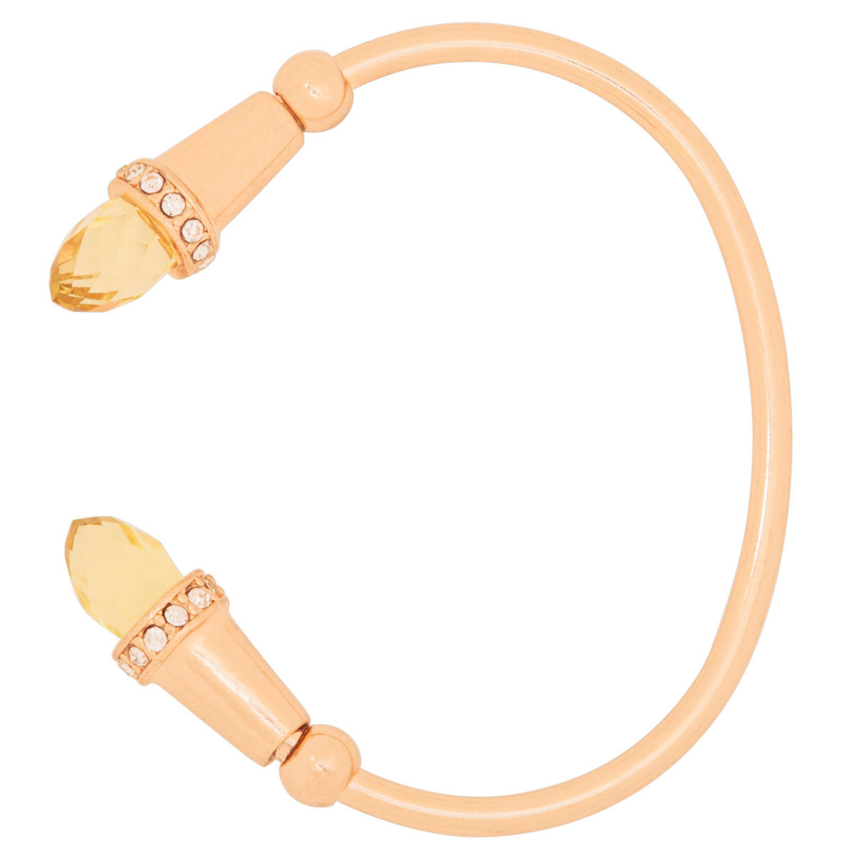 Diamante End Cuff-women-watchesandjewellery-jewellery-banglesandbracelets-image-1