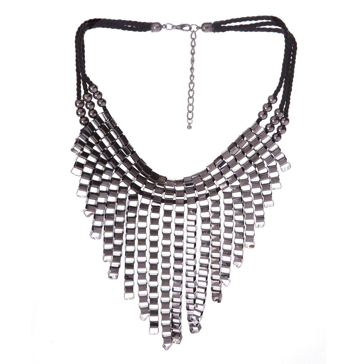 Fringed Chain Necklace-women-watchesandjewellery-jewellery-necklacesandpendants-image-1