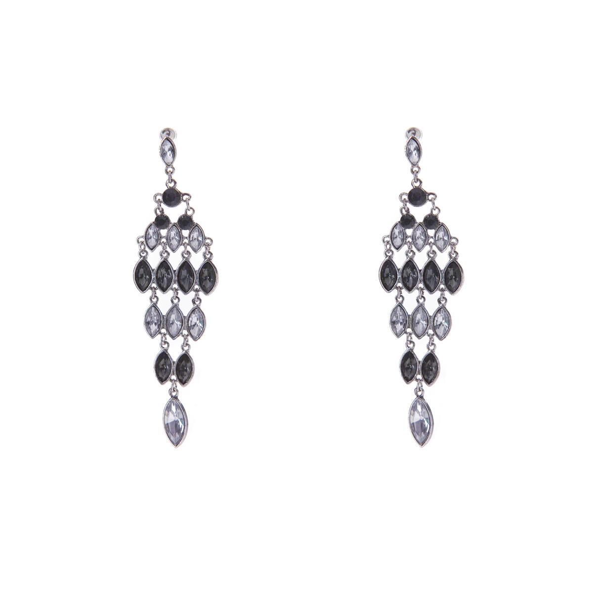 Diamante Drop Earrings-women-watchesandjewellery-jewellery-earrings-image-1