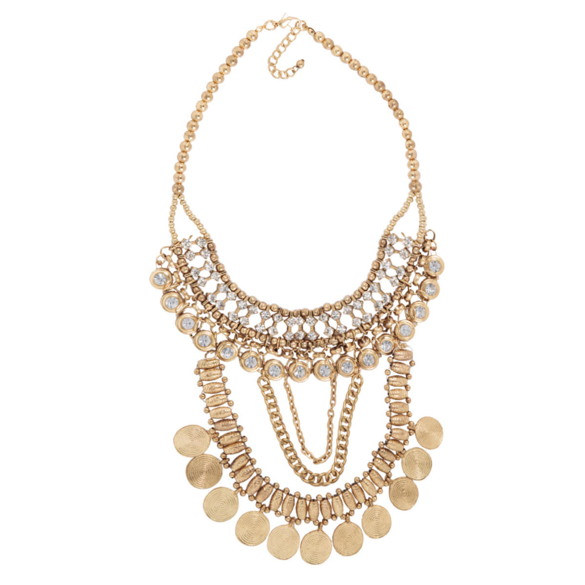 Multilayered Necklace-women-watchesandjewellery-jewellery-necklacesandpendants-image-1