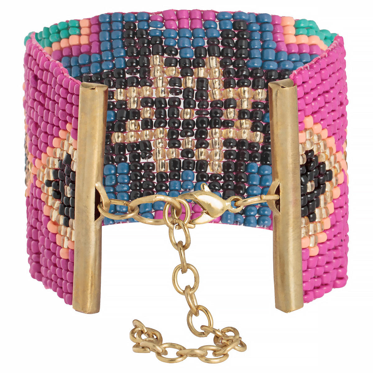 Beaded Bracelet-women-watchesandjewellery-jewellery-banglesandbracelets-image-2