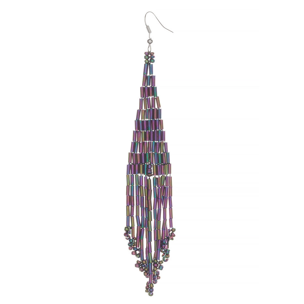Embellished Dangler Earrings-women-watchesandjewellery-jewellery-earrings-image-1