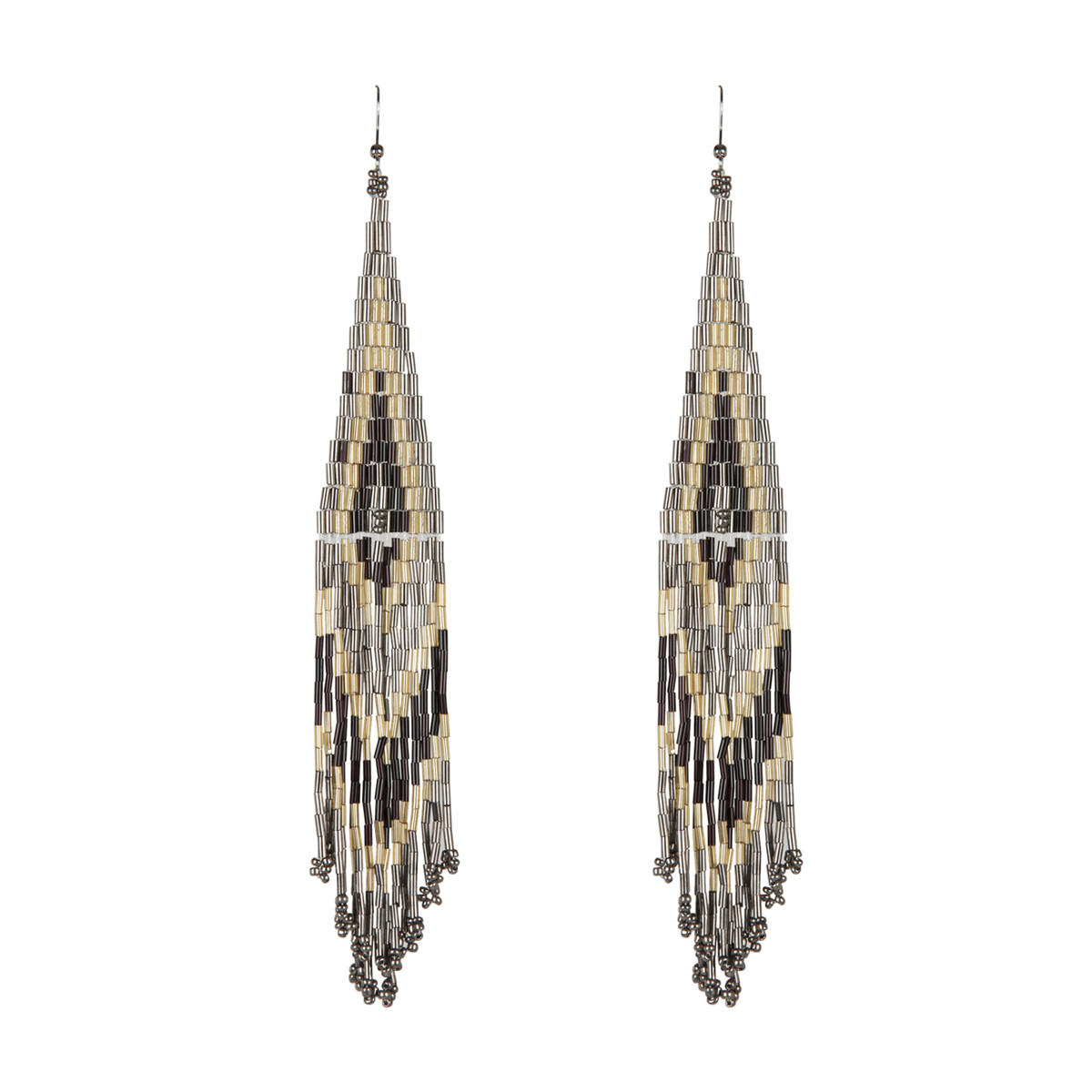 Beaded Earrings-women-watchesandjewellery-jewellery-earrings-image-1