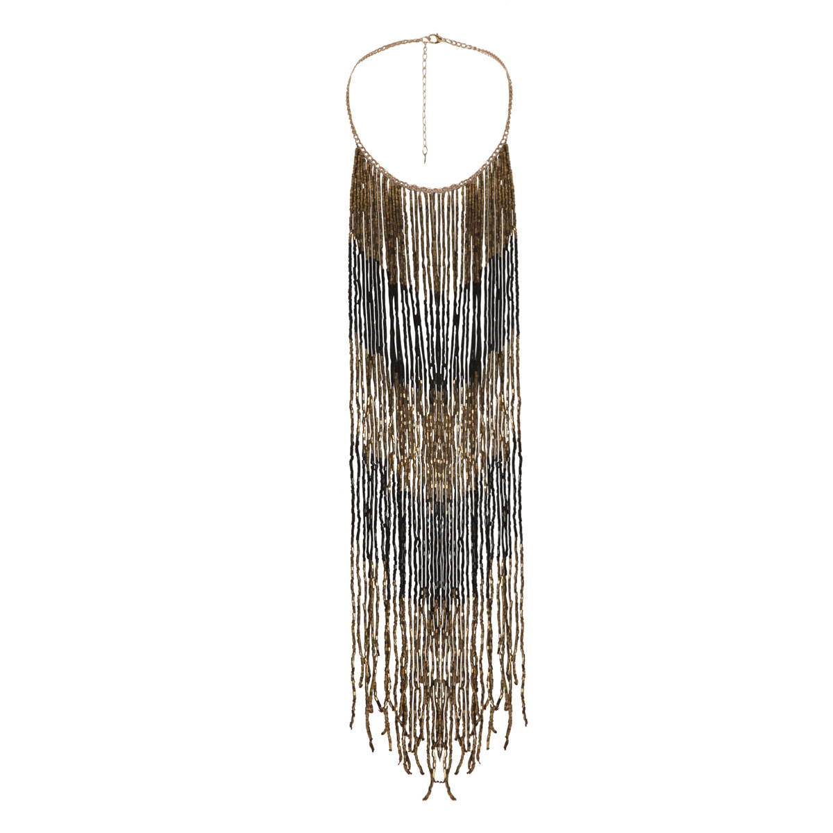 Fringed Long Necklace-women-watchesandjewellery-jewellery-necklacesandpendants-image-1