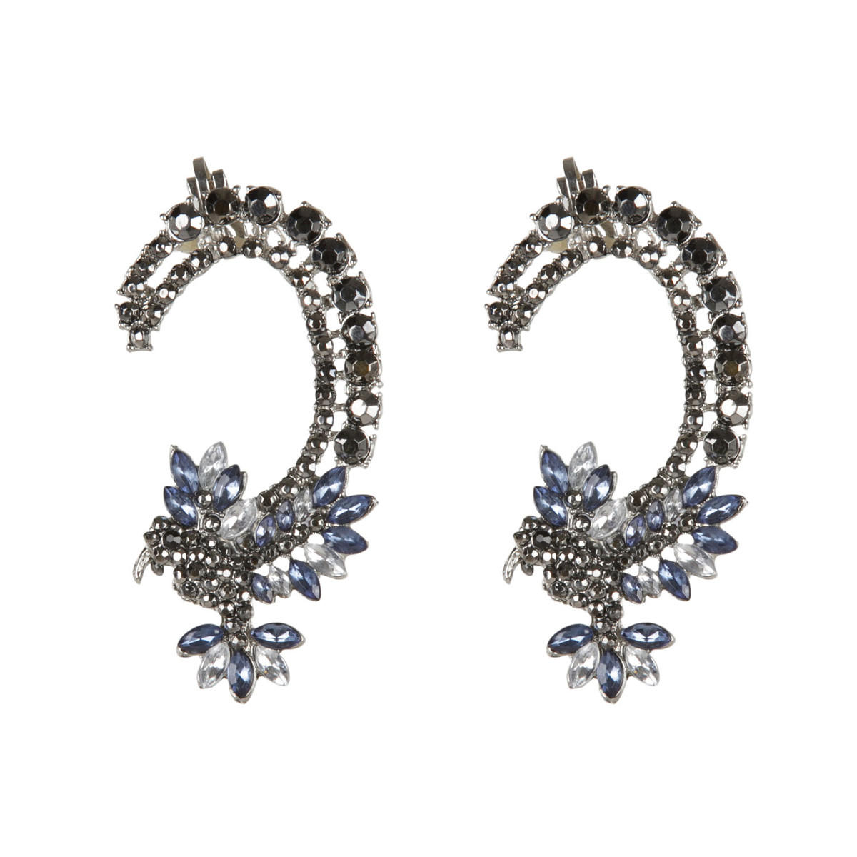 Diamante Embellished Ear Cuff-women-watchesandjewellery-jewellery-earrings-image-1