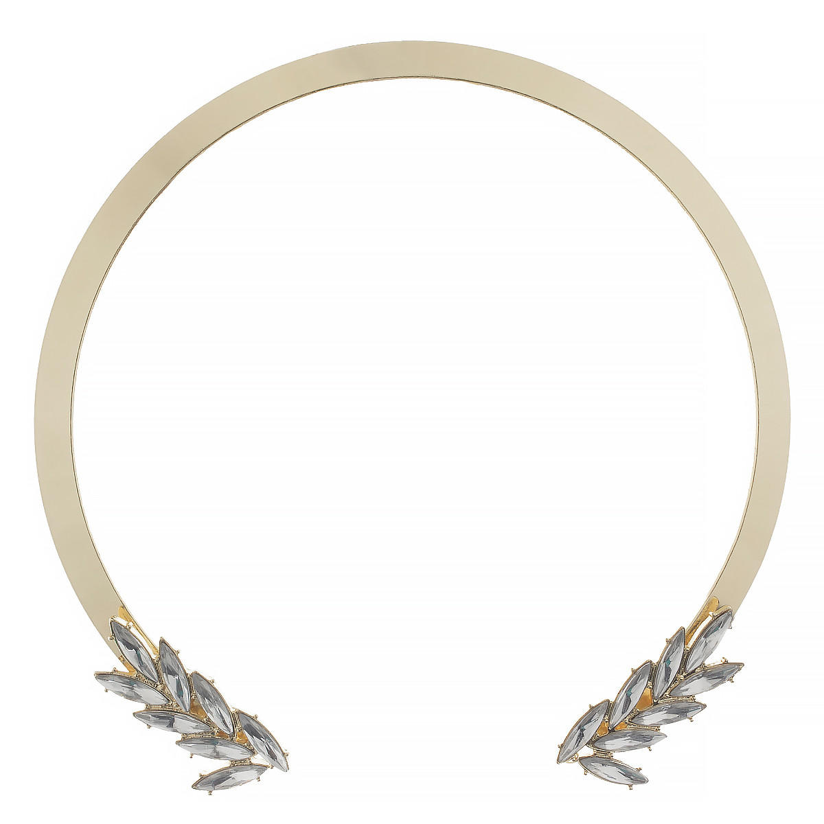 Embellished Choker Necklace-women-watchesandjewellery-jewellery-necklacesandpendants-image-1