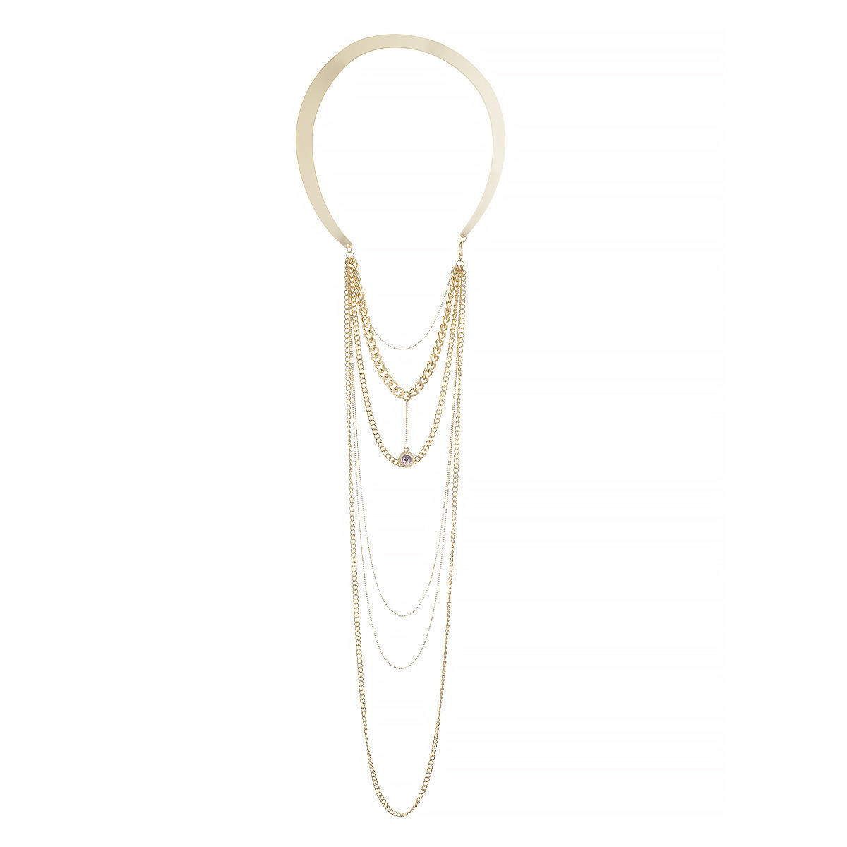 Multi-chain Necklace-women-watchesandjewellery-jewellery-necklacesandpendants-image-1