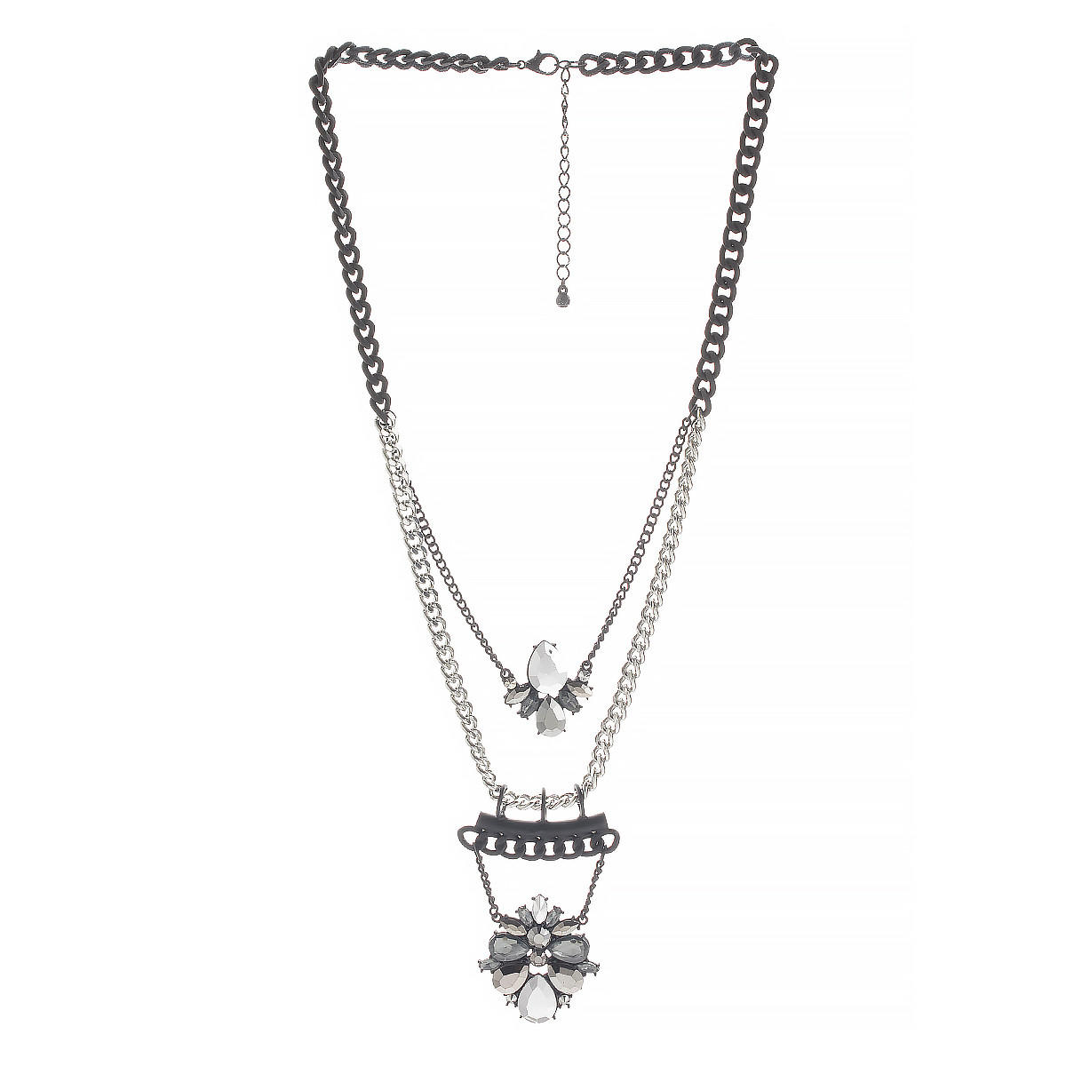 Multi-chain Necklace-women-watchesandjewellery-jewellery-necklacesandpendants-image-1