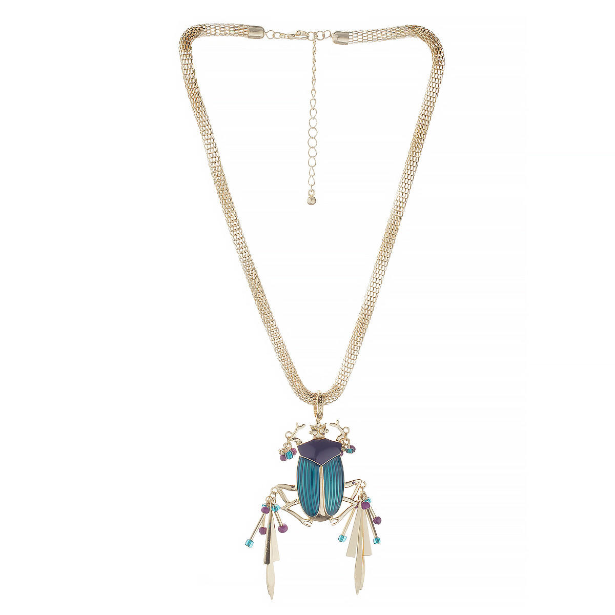 Embellished Necklace-women-watchesandjewellery-jewellery-necklacesandpendants-image-1