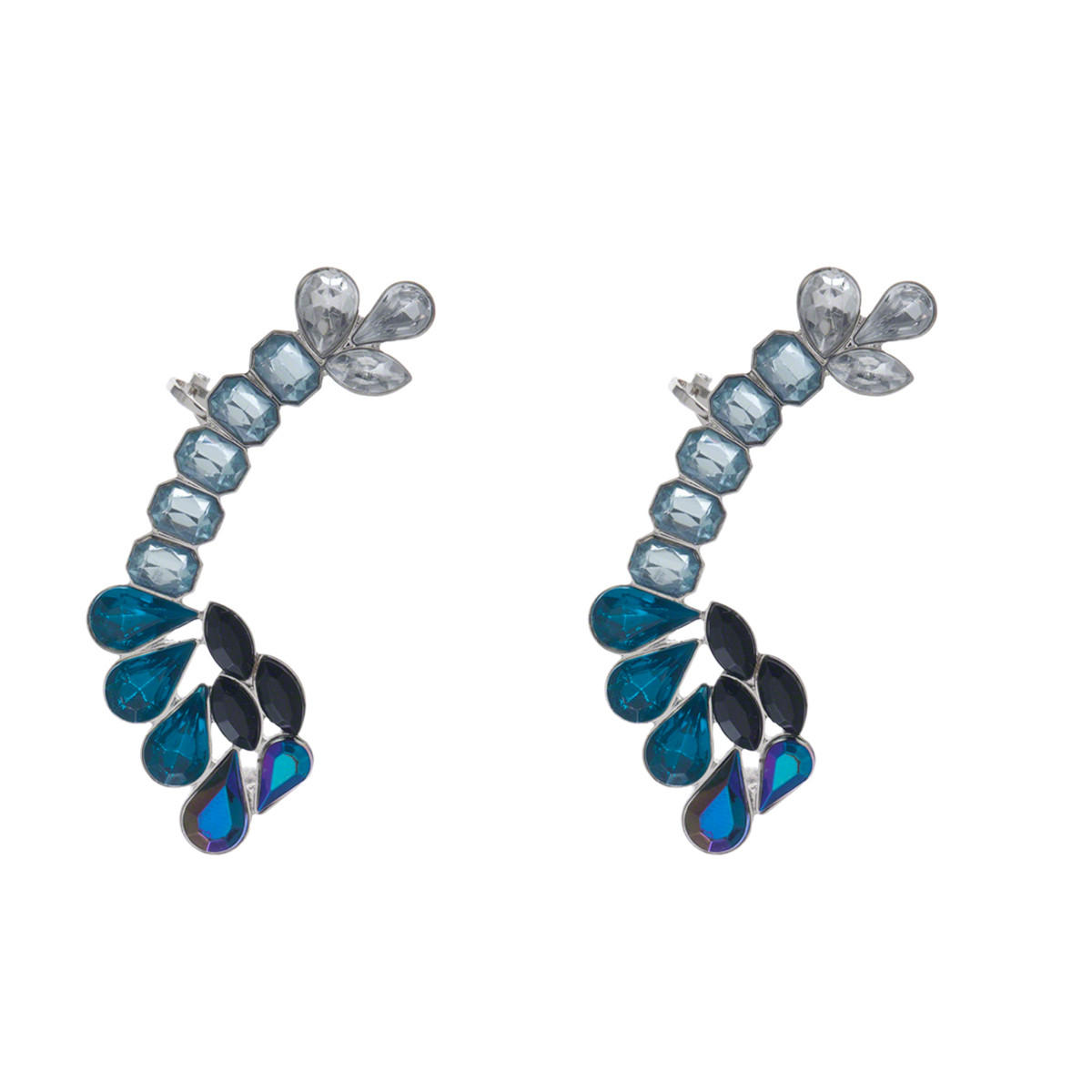 Studded Cuff Earrings-women-watchesandjewellery-jewellery-earrings-image-1