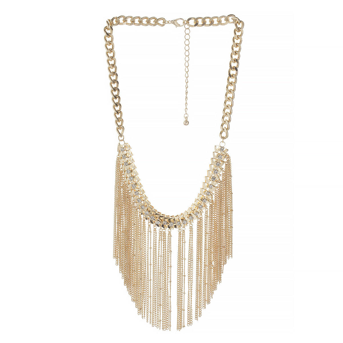 Fringed Necklace-women-watchesandjewellery-jewellery-necklacesandpendants-image-1