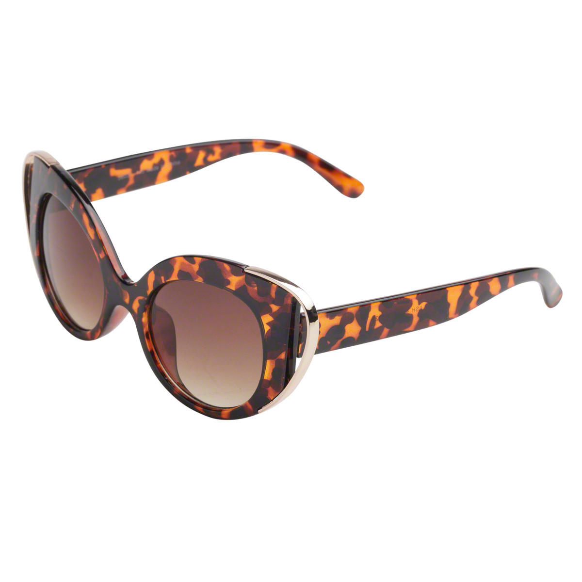 Animal Print Cat Eye Sunglasses-women-sunglasses-image-2
