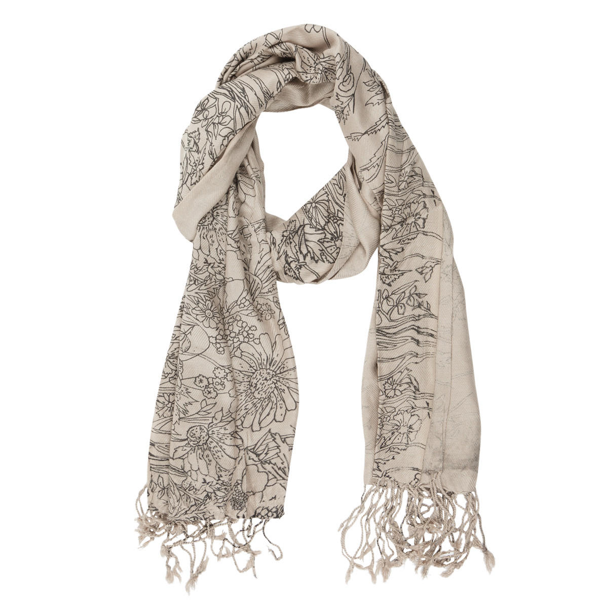 Outline Printed Scarf-women-clothingaccessories-scarves-image-1