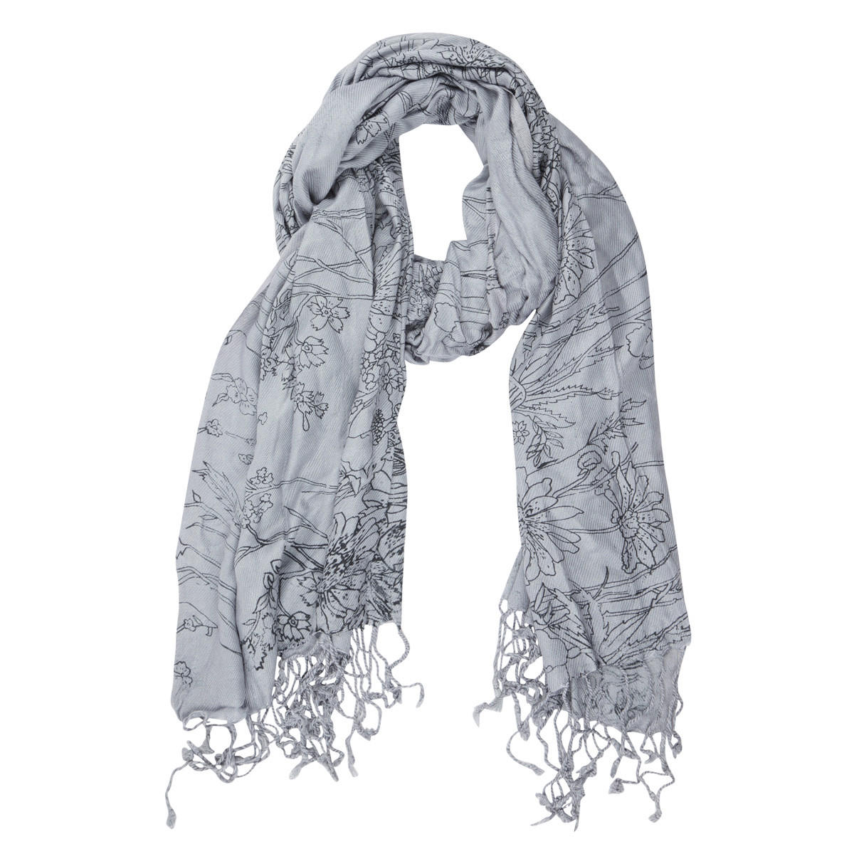 Outline Printed Scarf-women-clothingaccessories-scarves-image-1