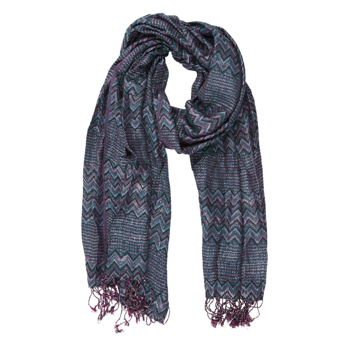 Chevron Patterned Scarf-women-clothingaccessories-scarves-image-1