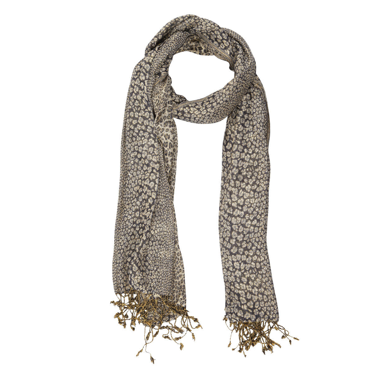 Patterned Fringed Scarf-women-clothingaccessories-scarves-image-1