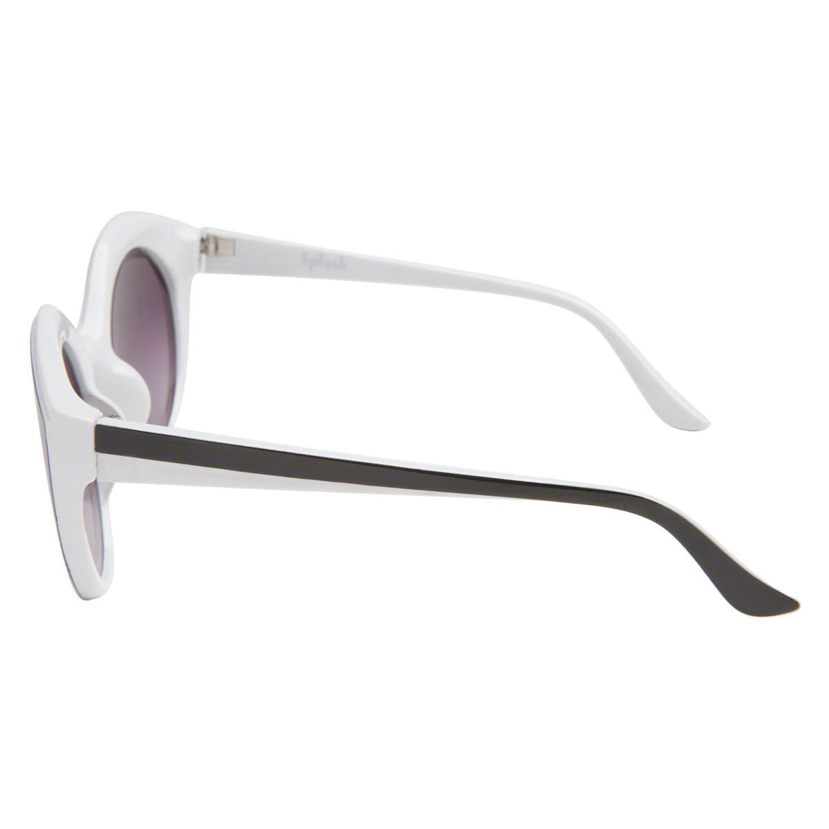 Two Tone Round Sunglasses-women-sunglasses-image-1