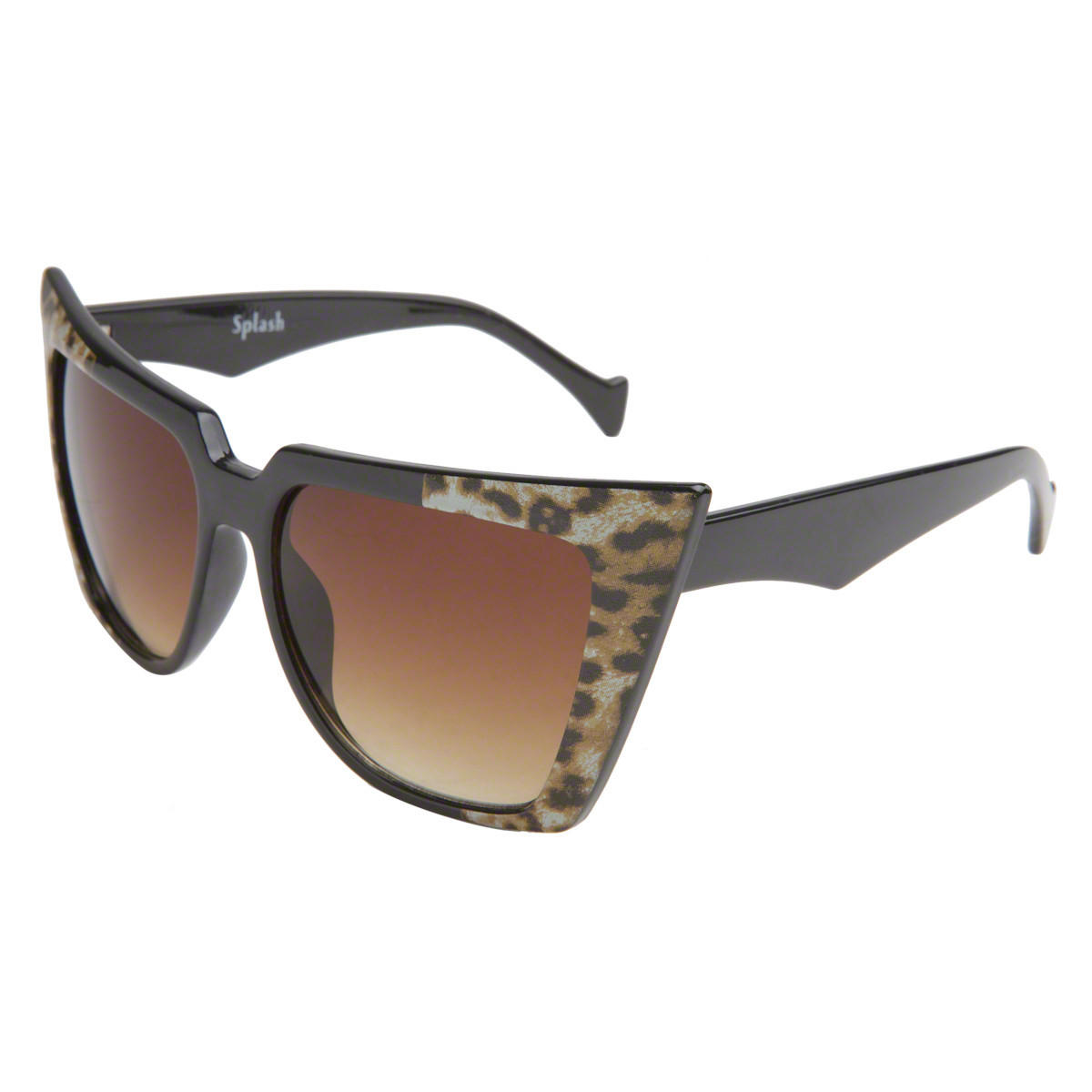 Animal Print Cat Eye Sunglasses-women-sunglasses-image-1