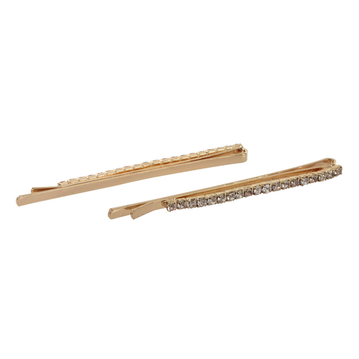 Diamante Embellished Hair Pins- Set of 2-women-hairaccessories-image-1